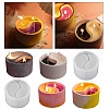 Taichi Yin Yang DIY Candle Cups Silicone Molds DIY-G098-03-1