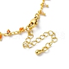 Brass Cable Chain Necklace Making KK-K337-12G-10-3