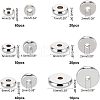 Unicraftale 304 Stainless Steel Beads STAS-UN0008-52P-4