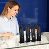 Acrylic Necklace Display Stands NDIS-WH0003-015B-6