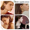 SUNNYCLUE Wood Beads Dangle Earrings DIY Making Kit DIY-SC0017-64-6