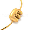 304 Stainless Steel Serpentine Chain Bracelets BJEW-H608-01G-E-3
