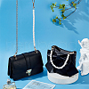   2Pcs Plastic Imitation Pearl Bag Chain Shoulder FIND-PH0018-52-5