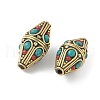 Brass Beads KK-H075-05AG-2