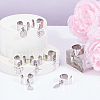 304 Stainless Steel Open Cuff Rings RJEW-UN00017-3