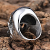 Skull 304 Stainless Steel Finger Rings for Men FS-WGF2445-03-4