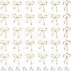 SUPERFINDINGS 30Pcs Iron Stud Earring Findings IFIN-FH0001-67-1