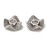 Tibetan Style Alloy Beads X-FIND-Z059-14AS-1