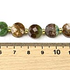 Natural Serpentine Beads Strands G-B094-A33-01-5