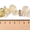 Natural Lemon Quartz Beads Strands G-S386-B02-5