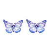 Spray Painted 430 Stainless Steel Pendants STAS-TAC0004-056D-2