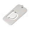 304 Stainless Steel Pendants STAS-M115-01P-D-2