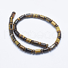 Natural Tiger Eye Beads Strands G-E444-20-2
