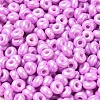 Baking Paint Luster Glass Seed Beads X1-SEED-B001-04A-07-3