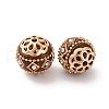 Handmade Resin Indonesia Beads IPDL-E010-20-A-03KCG-2
