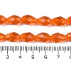 Transparent Glass Beads Strands EGLA-N013-T6mm-D09-4