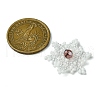 Christmas Seed Beads Beaded Charms PALLOY-MZ00297-04-2