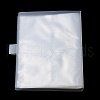 160 Pockets Transparent Jewelry Storage Book PW-WG24357-02-3