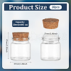Glass Cork Bottles Ornament DIY-WH0430-987A-2