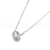 304 Stainless Steel Pendant Necklaces NJEW-I240-23P-1