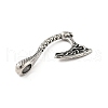 304 Stainless Steel Pendants STAS-P309-29AS-3