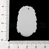 Natural White Jade Carved Pendants G-S384-01K-4