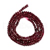 Natural Garnet Beads Strands G-RM2025-18-2mm-3