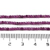 Natural Ruby Beads Strands G-H042-B35-01-5
