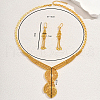Luxury Vintage Hollow Snake Alloy Necklace & Earring Sets for Women MC4007-2