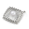 304 Stainless Steel Pendants STAS-B092-14P-2