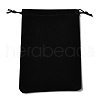 Rectangle Printed Velvet Cloth Packing Pouches ABAG-U006-03E-2