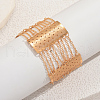 Elegant Brass Rectangle Link Bracelets GP1027-3
