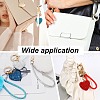 SUNNYCLUE 12Pcs Alloy Crystal Rhinestone Spring Gate Rings FIND-SC0012-68KCG-5