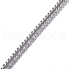 304 Stainless Steel Cuban Link Chains CHS-H007-53P-1