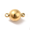 304 Stainless Steel Magnetic Clasps X-STAS-E049-12B-3