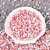Baking Paint Glass Seed Beads SEED-F005-01A-15-1