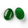 Oval Natural Malaysia Jade Cabochons G-I171-13x18mm-05-2