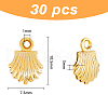 HOBBIESAY Brass Charms KK-HY0003-32-2