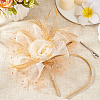 Mesh Veil Hair Bands MRMJ-WH0099-01-5