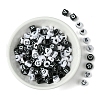 200Pcs Mixed Style and Shapes Acrylic Beads OACR-FS0001-68B-2
