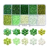 8500Pcs 10 Style Glass Seed Beads SEED-YW0001-80C-1