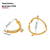 Iron Purse Frame Kiss Clasp Lock FIND-PH0015-94-2