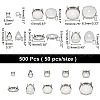 ARRICRAFT Stainless Steel Rhinestone Claw Settings STAS-AR0001-11P-2