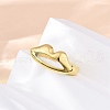 304 Stainless Steel Adjustable Open Cuff Rings RJEW-Q020-19G-4