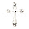 Tibetan Style Alloy Pendants PALLOY-P293-176-1
