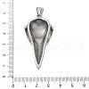 316 Surgical Stainless Steel Big Pendants STAS-D304-06P-3