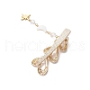 Alloy Alligator Hair Clips OHAR-JH00046-5