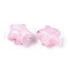 Transparent Resin Enamel Beads RESI-N043-01B-2