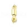 Rack Plating Brass Connector Charms KK-D359-09G-1
