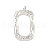 Rack Plating Brass Pendants KK-A224-23B-P-1